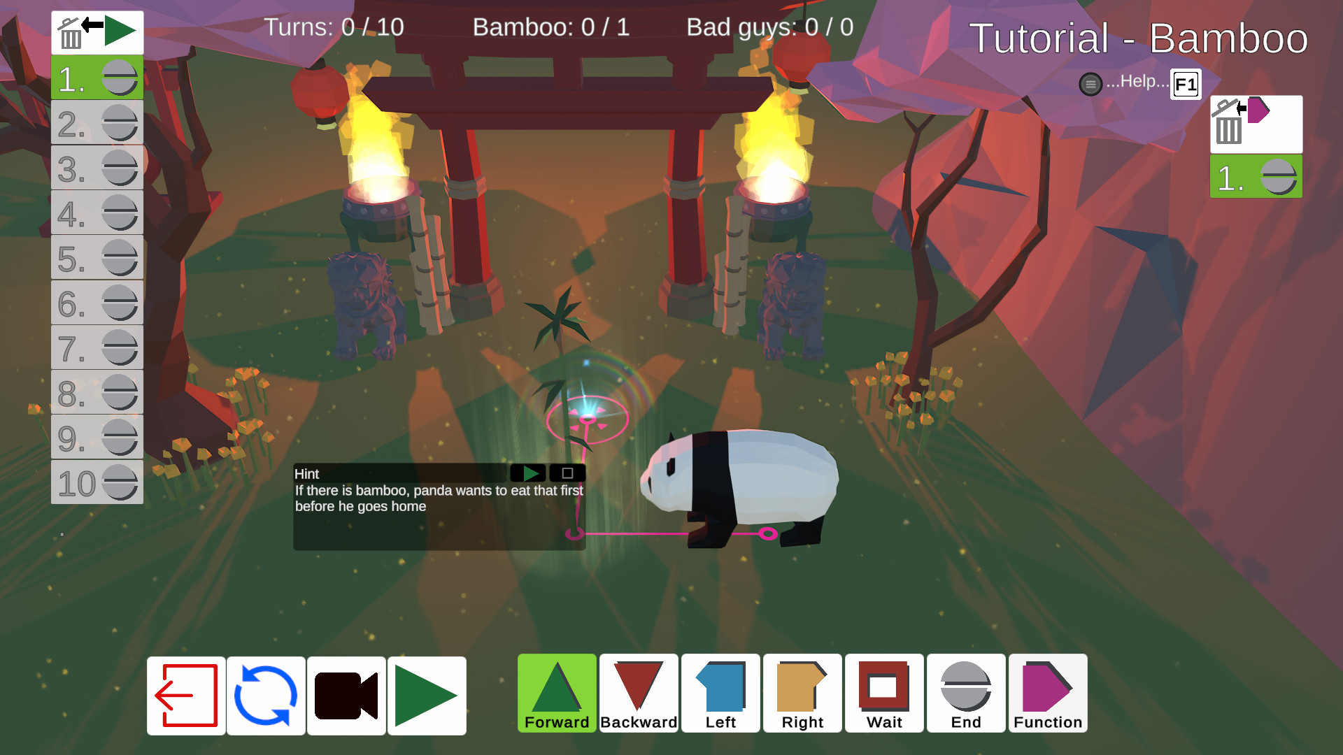 Screenshot of Bambo Forest