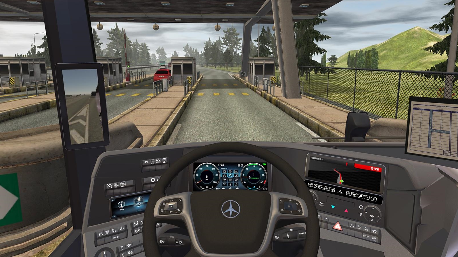 Screenshot of Bus Simulator: Ultimate