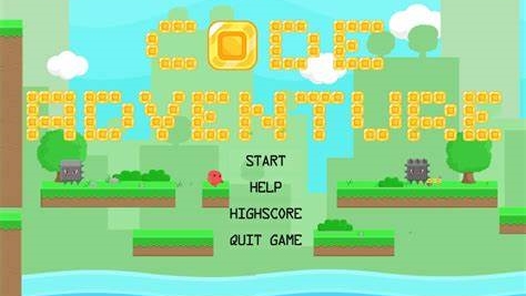Screenshot of Code Adventures