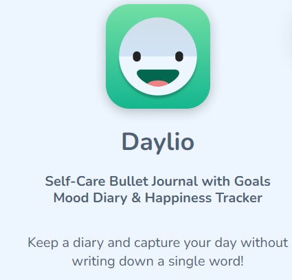 Screenshot of Daylio
