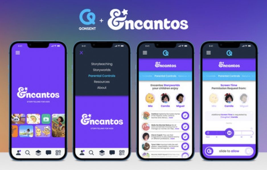 Screenshot of Encantos