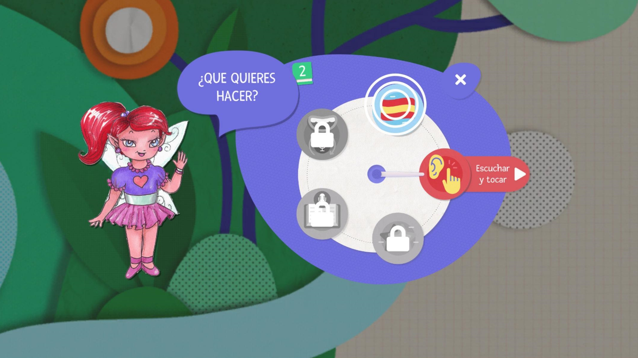 Screenshot of FabuLingua