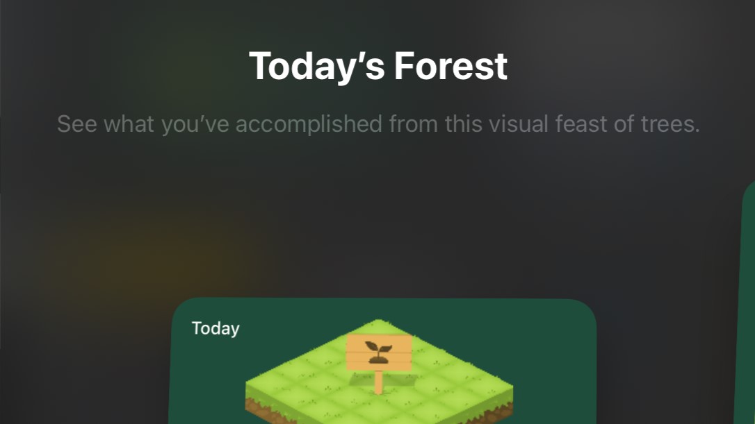 Screenshot of Forest