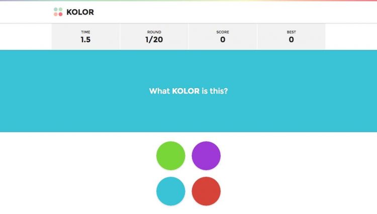 Screenshot of Kolor
