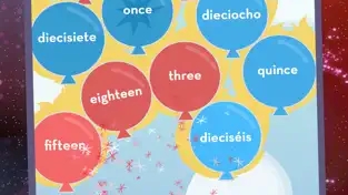Screenshot of Learn Spanish