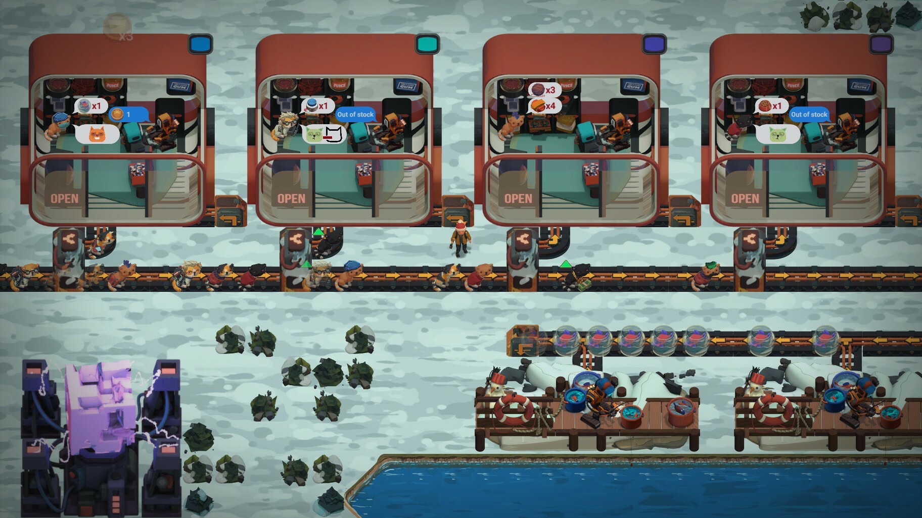 Screenshot of Learning Factory