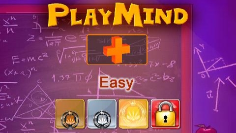 Screenshot of Math Game Playmind
