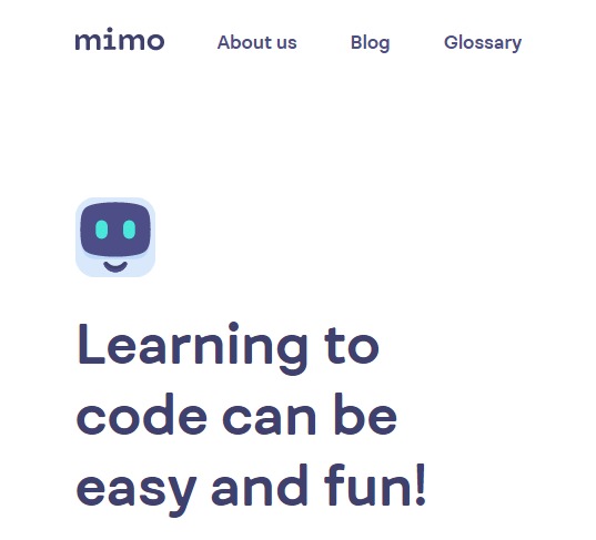 Screenshot of Mimo