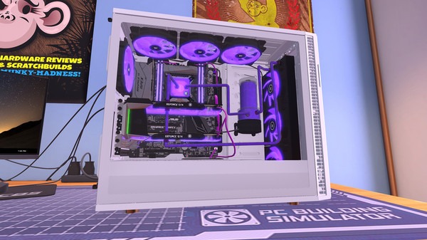 Screenshot of PC Building Simulator