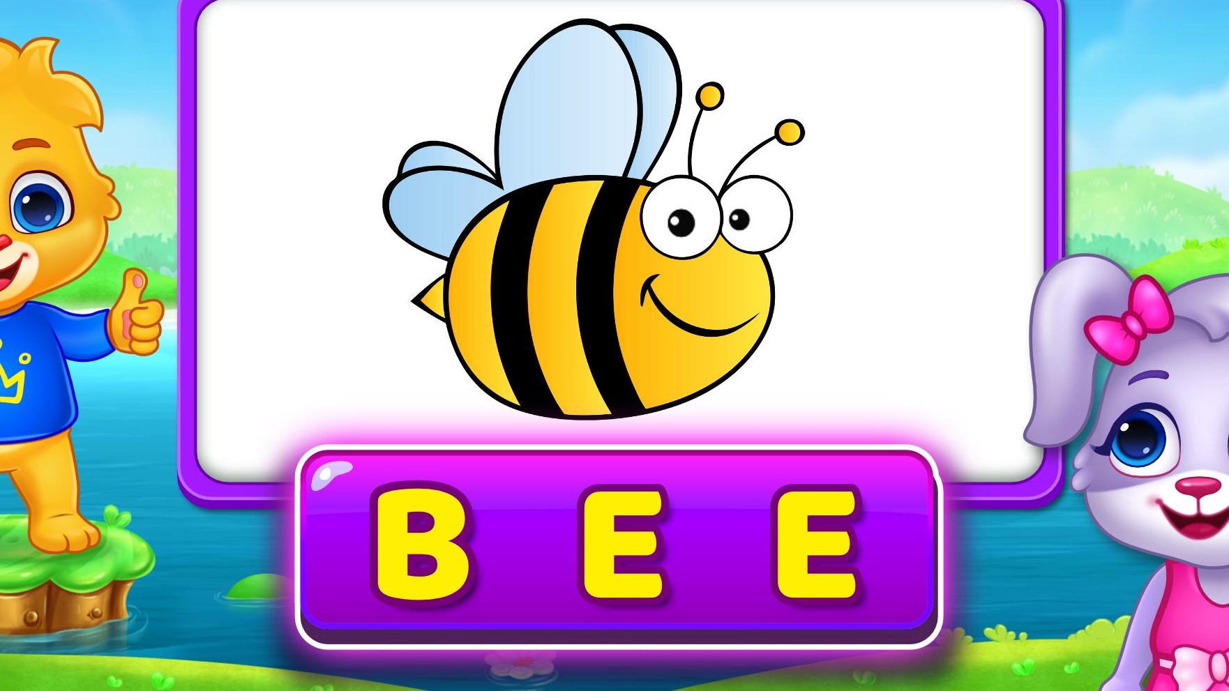 Screenshot of Spelling and Phonics: Kids Game