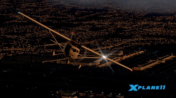 Screenshot of X-Plane 11